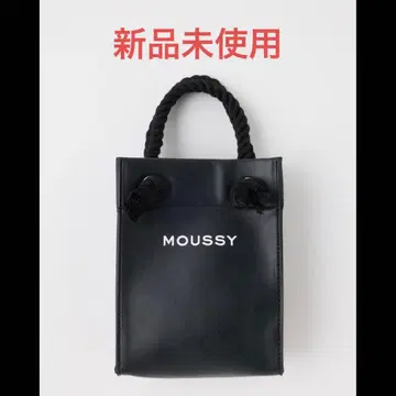 MOUSSY SOUVENIR FAKE LEATHER 미니백