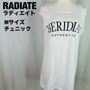RADIATE 라디에이트 튜닉 슬리브리스 M B33