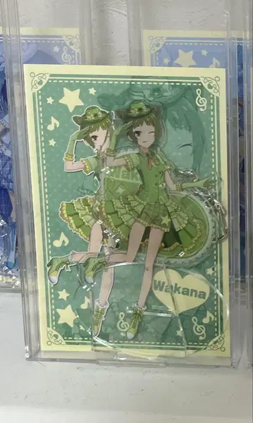 프리티 리듬 프리리즈 이케부쿠로 스키마 스토어 와카나