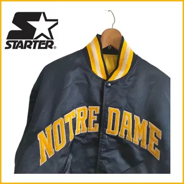 [ 미국산 ] 나일론 새틴 바시티 자켓 STARTER 스타터 L