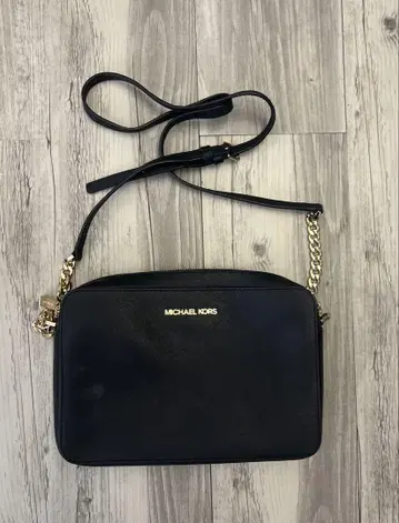 MICHAEL KORS 블랙 숄더백