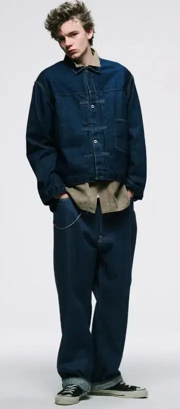 A.PRESSE 아프레쎄 No.22 워시 데님 1LDK