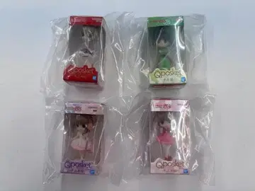 [ G0017 ] 카드캡터 사쿠라 Qposket 미니어처 컬렉션