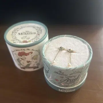 sainte pure 디즈니 인어공주 귀걸이