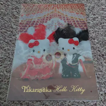 HelloKitty 헬로키티 x 다카라즈카 가극단 클리어 파일 피날레