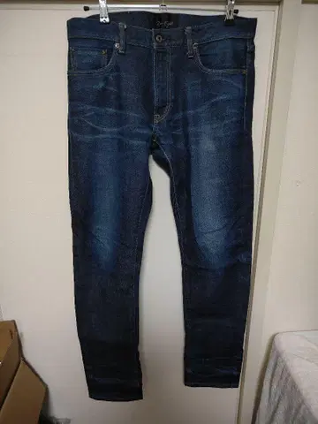 나인 에이트 셀비지 데님 빨간 귀 빈티지