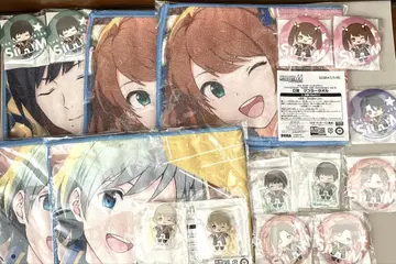 아이돌 마스터 SideM CafeParade 세가 럭키 쿠지 묶음 판매
