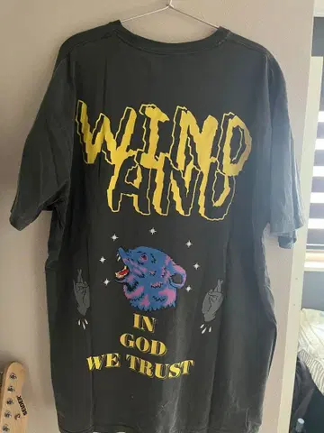 Wind and sea 셔츠 XLsize