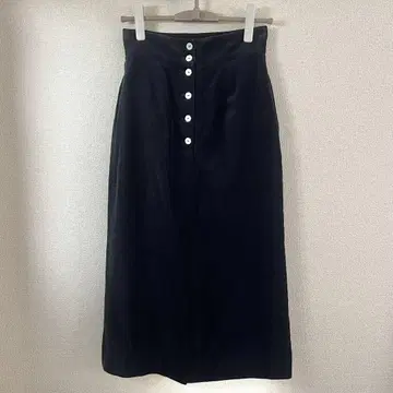 fig london 피그런던 VELVET SK 벨벳 스커트