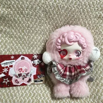 스컬팬더 winter symphony 랩소디 봉제 인형 키링