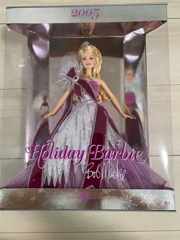 2005 Holiday Barbie 밥 맥키