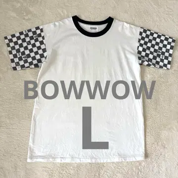 BOWWOW 남성용 T셔츠 L 일본제