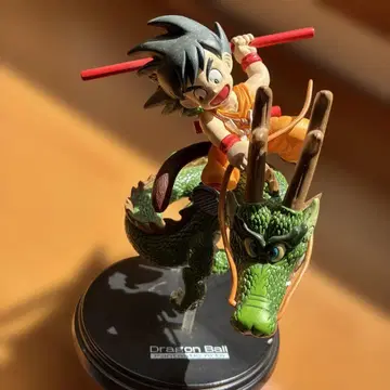 드래곤볼 판타스틱 아츠 손오공&신룡 피규어