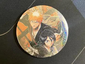 BLEACH 캔뱃지 레어 쿠로사키 이치고 후목 루키아