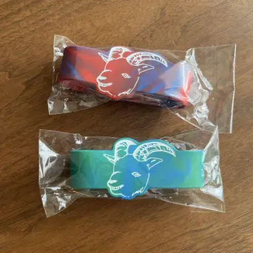 Chevon 러버 밴드 2개 세트