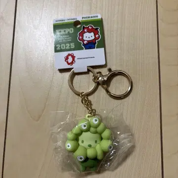 간사이 만박 포차코 최애 컬러 입체 키링