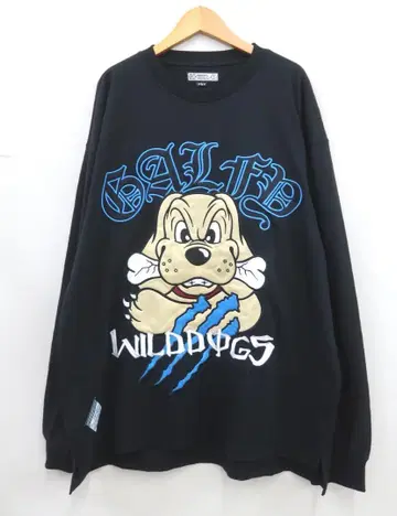새상품급 GALFY 갈피 각성 비스트 롱T