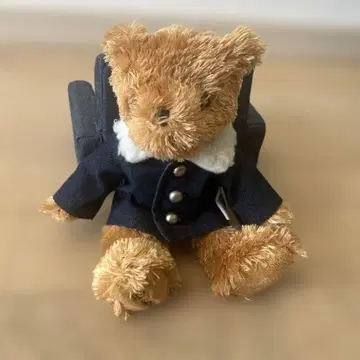 LEXUS 베어 데님 자켓 곰 봉제 인형 약 20cm