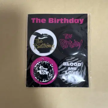 The Birthday 10주년 기념 핀 배지 세트