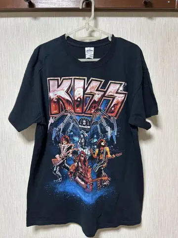 KISS MONSTER TOUR 2013 남성용 L