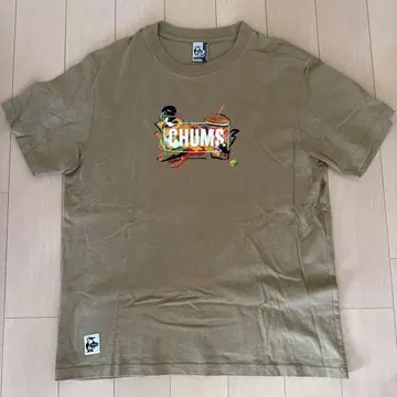 CHUMS 그래픽 T셔츠