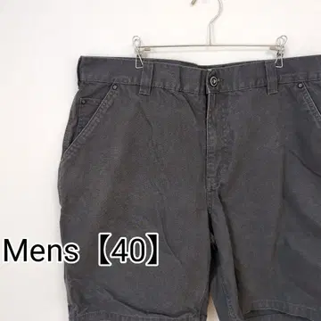 D107 [US 수입] RED HEAD 숏팬츠 [남성용 40] 그레이