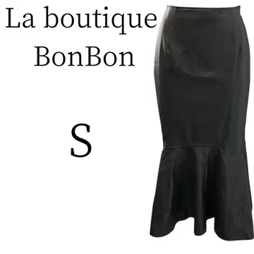 컨디션 최상 La boutique BonBon 라 부티크 봉봉 스커트