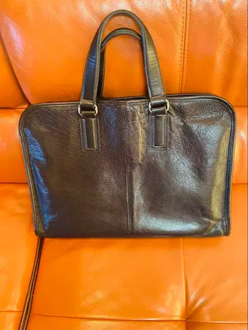 츠치야 가방 가죽 비즈니스 백