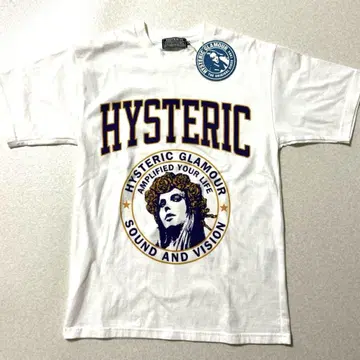 [택 포함 새상품] HYSTERIC GLAMOUR 그래픽 T셔츠 S사이즈