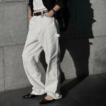 ok.soon 별주 피카딜리 페인터 팬츠 size 3