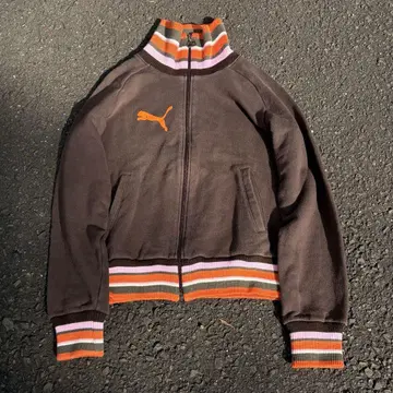 PUMA 트랙 자켓 브라운 90S 빈티지 레어