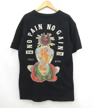 SKULL WORKS 오이란 10주년 T셔츠