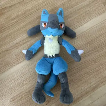 [포켓몬] 루카리오 봉제 인형