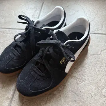 PUMA 팔레르모 블랙 24cm