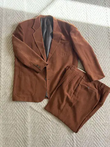WYVARN 남성용 수트 빅 XL 2XL