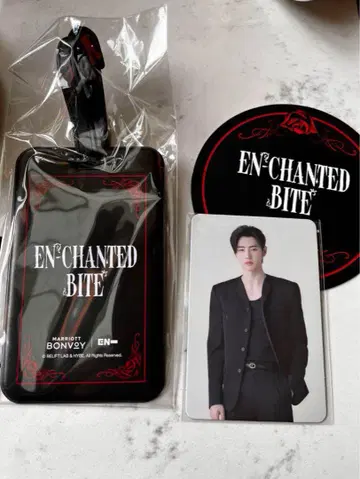 ENHYPEN EN-CHANTED BITE 애프터눈 티 성훈