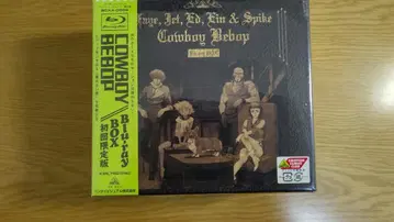 카우보이 비밥 Blu-rayBOX 최초 한정판