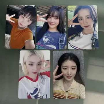 i-dle idle 아이돌 오프라인 이벤트 회장 한정판 트레이딩 카드