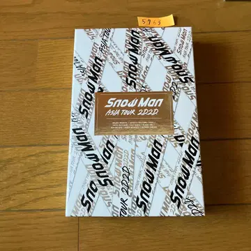 SnowMan ASIA TOUR 2D2D 초회판 DVD