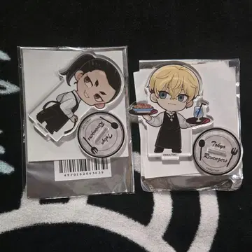 도쿄 리벤저스 프린세스 카페 아크릴 스탠드 바지 마츠노