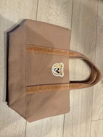 페이러 테디 토트 베이지