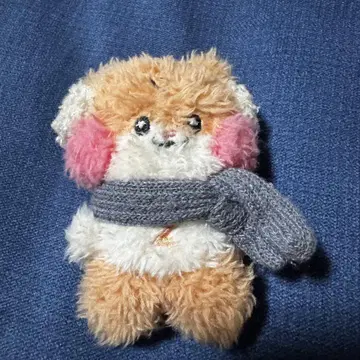 binini 비니니 한빈 봉제 인형 머플러 겨울 WINTER PLUSH