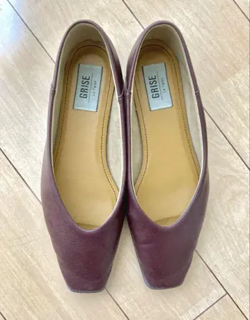 르 타롱 GRISE 플랫슈즈