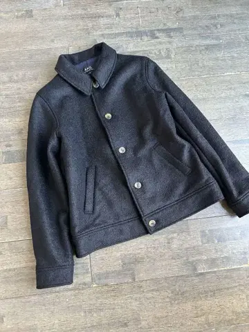 A.P.C. 울 자켓 블루종 XS 사이즈