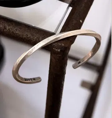 SLOW HANDS Bali Silver bangle 실버 액세서리
