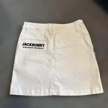 JACKBUNNY 화이트 스커트풍