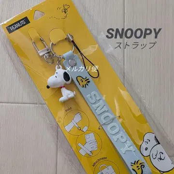 세일! 스누피 마스코트 부착 핸드 스트랩 스마트폰 스트랩 참