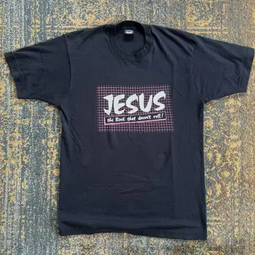 90s JESUS 티셔츠 USA제