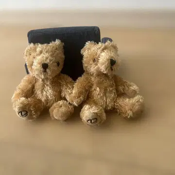 Lexus 베어 봉제 인형 두 마리 곰