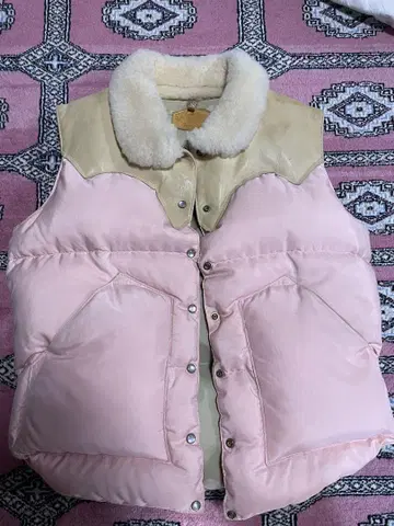 ROCKY MOUNTAIN DOWN VEST 70S 레어 컬러